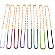 Colorful Enamel Necklace