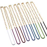 Colorful Enamel Necklace