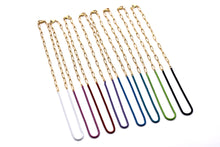 Load image into Gallery viewer, Colorful Enamel Necklace
