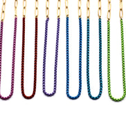 Colorful Enamel Necklace