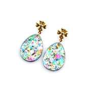 Easter Egg Earrings, Easter Earrings, Easter Jewelry, Egg Earrings, Easter Egg Jewelry, Spring Earrings, Spring Jewelry, Easter Basket Ideas