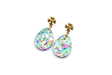 Easter Egg Earrings, Easter Earrings, Easter Jewelry, Egg Earrings, Easter Egg Jewelry, Spring Earrings, Spring Jewelry, Easter Basket Ideas