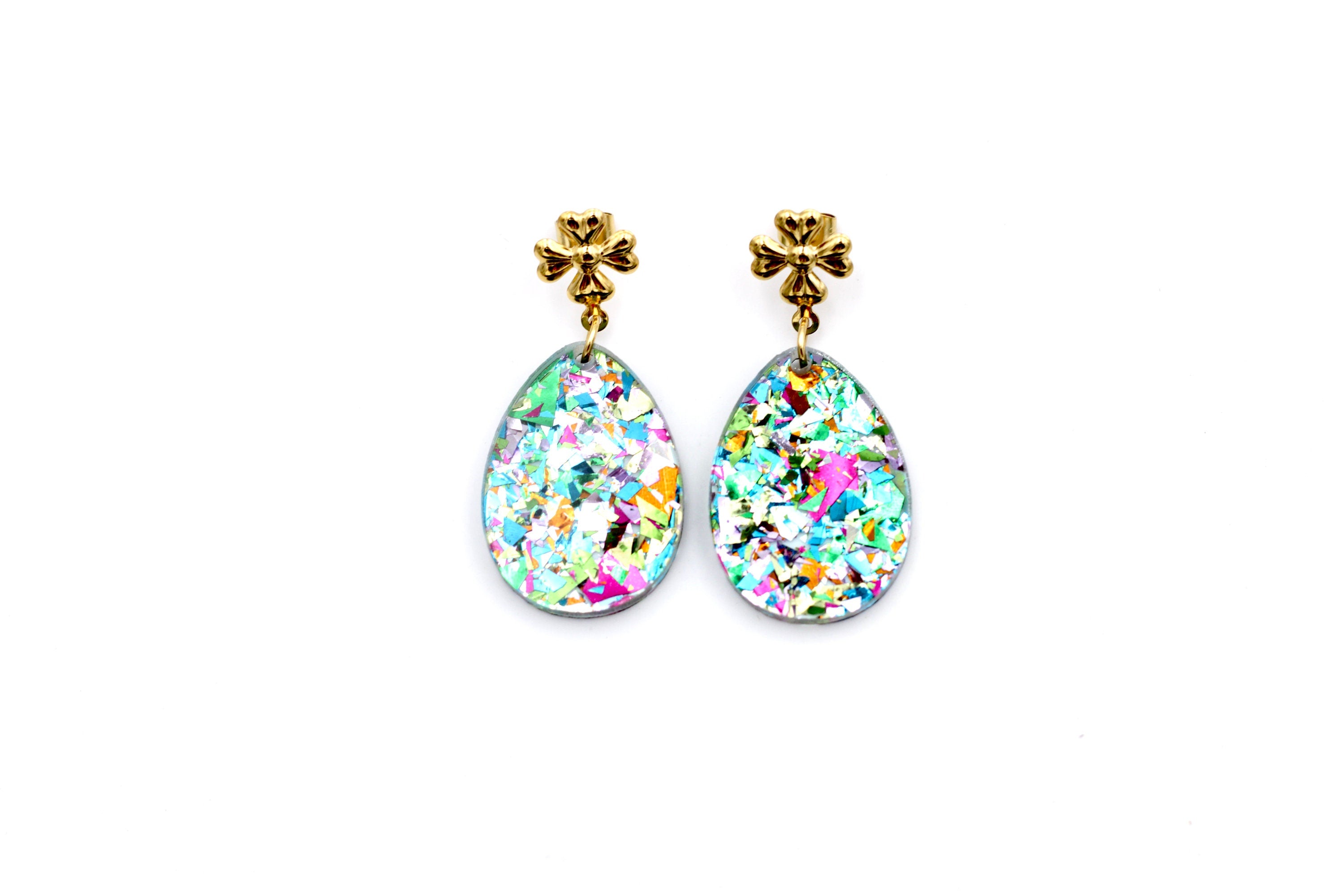 Easter Egg Earrings, Easter Earrings, Easter Jewelry, Egg Earrings, Easter Egg Jewelry, Spring Earrings, Spring Jewelry, Easter Basket Ideas