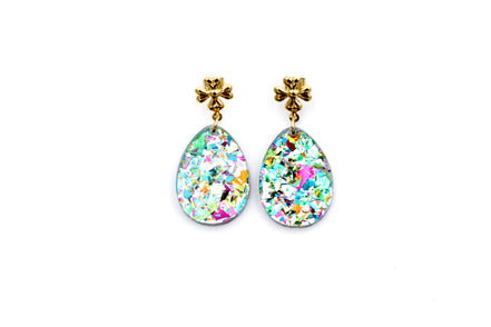 Easter Egg Earrings, Easter Earrings, Easter Jewelry, Egg Earrings, Easter Egg Jewelry, Spring Earrings, Spring Jewelry, Easter Basket Ideas