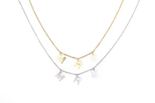Load image into Gallery viewer, Mrs Necklace, Mrs Jewelry, Gift for Wife
