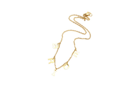 Bride Necklace, Bride Jewelry, Gift for Bride, Bridal Jewelry, Bachelorette Necklace, Bachelorette Jewelry, Honeymoon Jewelry,
