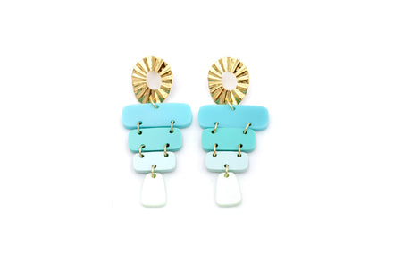 Ombre Dangle Earrings