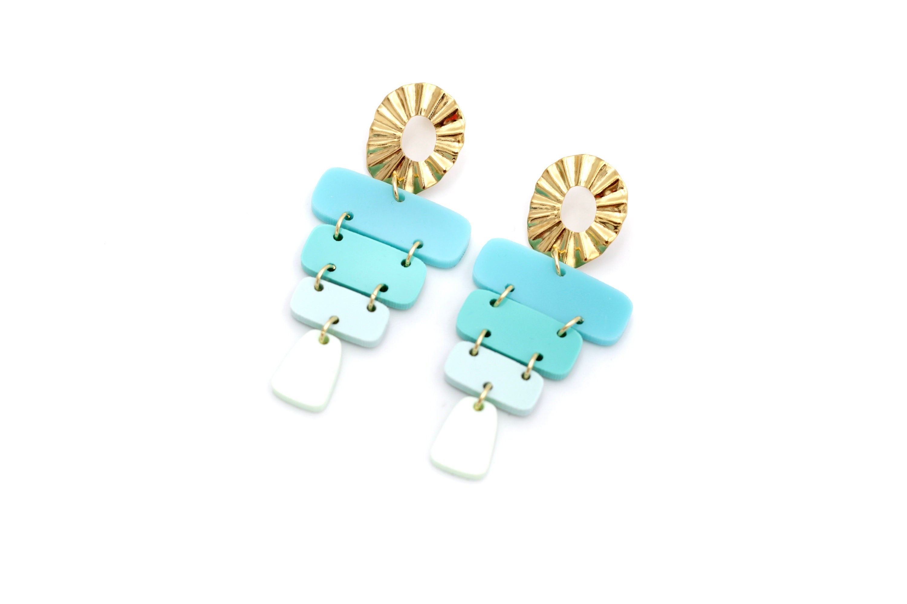 Ombre Dangle Earrings