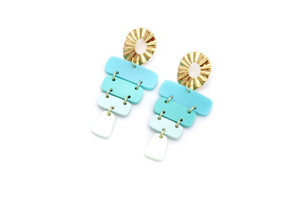Ombre Dangle Earrings