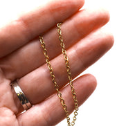 Cable Layering Necklaces