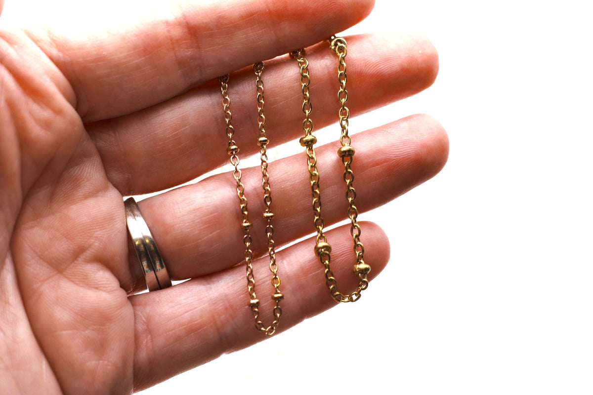 Satellite Layering Necklaces