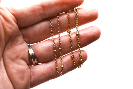 Satellite Layering Necklaces