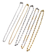 Paperclip Layering Necklaces