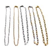Paperclip Layering Necklaces