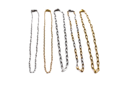 Paperclip Layering Necklaces