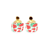 Watermelon Earrings