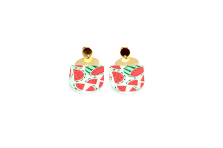 Watermelon Earrings