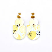 Lemon Earrings