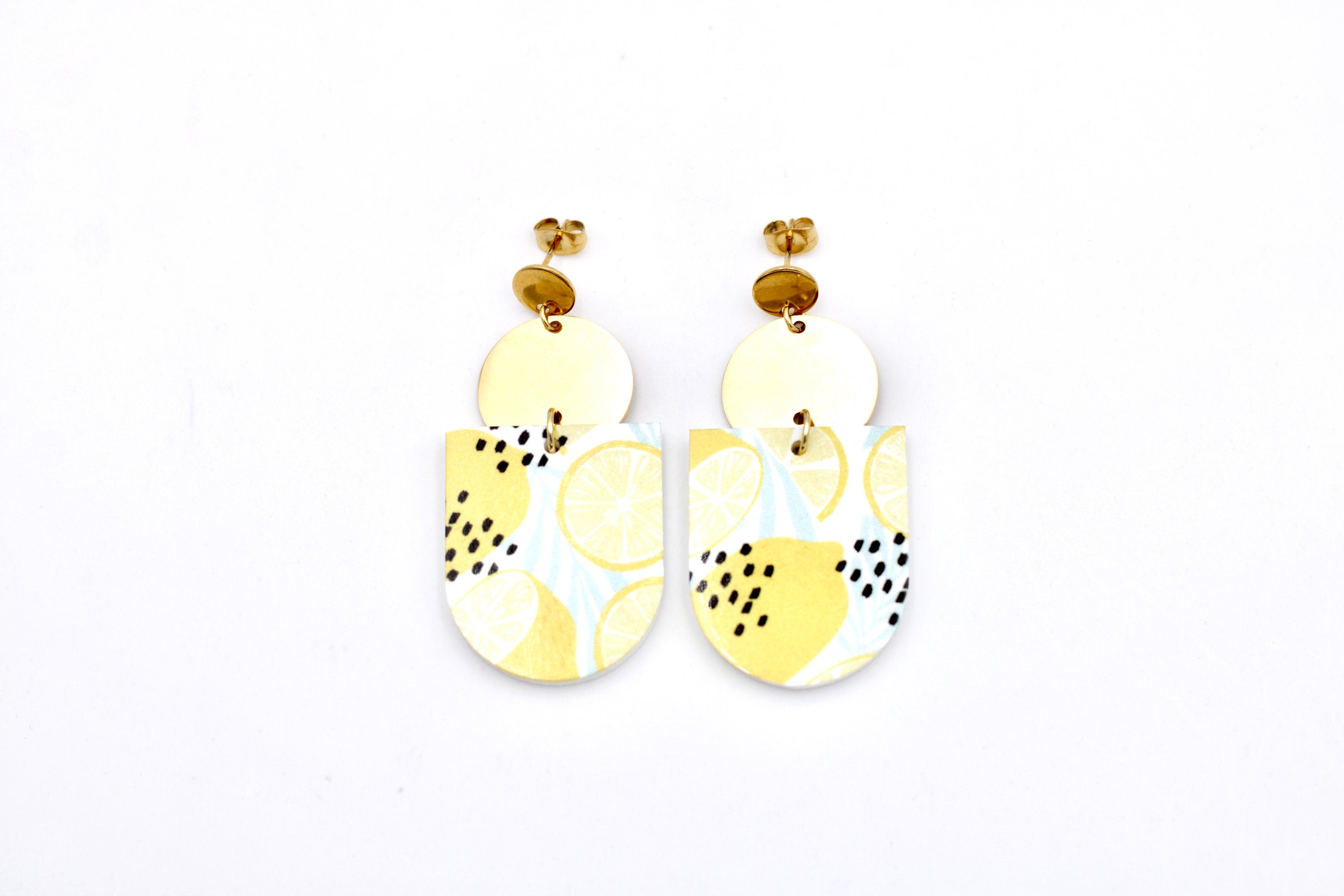 Lemon Earrings
