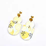 Lemon Earrings