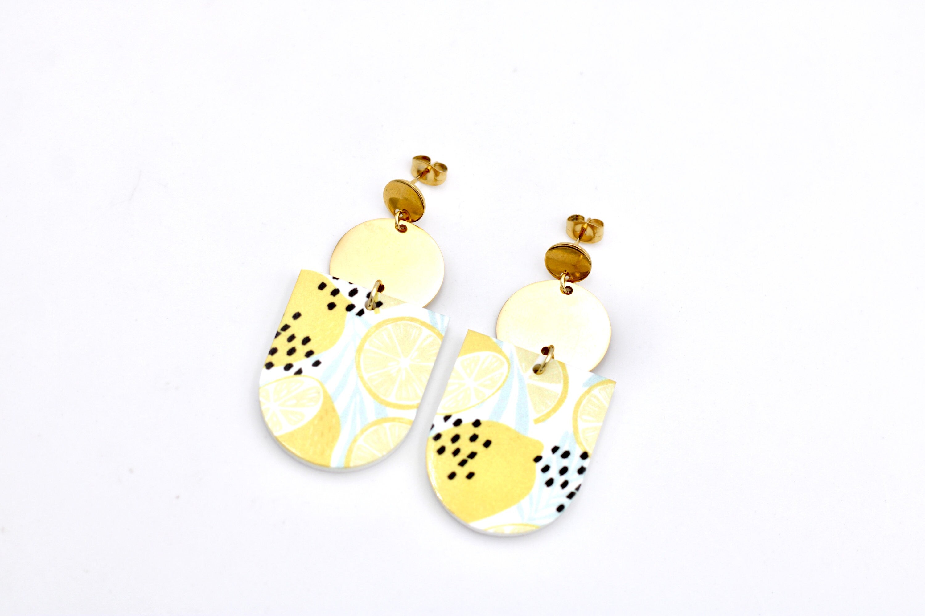 Lemon Earrings