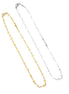 Cross Chain Layering Necklaces