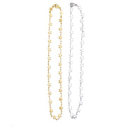 Star Chain Layering Necklaces