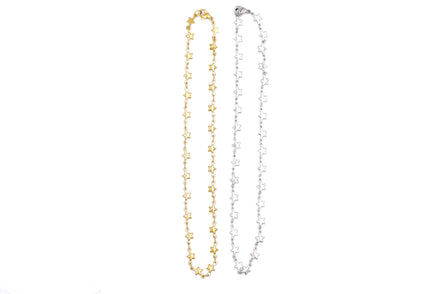 Star Chain Layering Necklaces