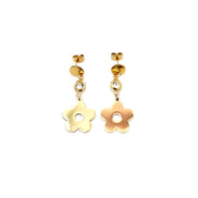 Daisy Rhinestone Earrings