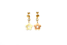 Load image into Gallery viewer, Daisy Rhinestone Earrings
