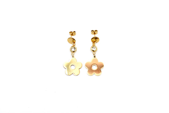Daisy Rhinestone Earrings