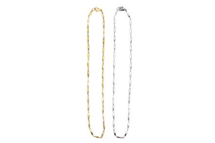 Bar Chain Layering Necklaces