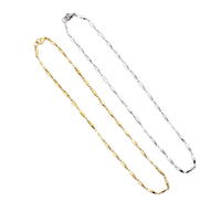 Bar Chain Layering Necklaces