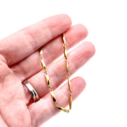 Bar Chain Layering Necklaces