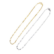 Bar Chain Layering Necklaces