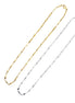 Bar Chain Layering Necklaces