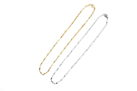 Bar Chain Layering Necklaces