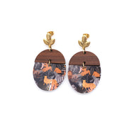 Tropical Cat Dangles