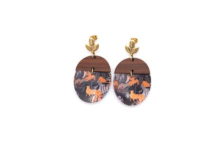 Tropical Cat Dangles