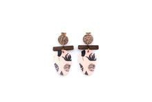 Load image into Gallery viewer, Tropical Leaf Dangles
