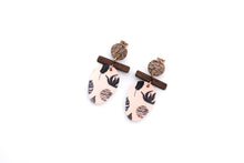 Load image into Gallery viewer, Tropical Leaf Dangles
