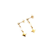 Dainty Star & Moon Dangles