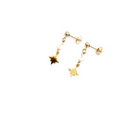 Dainty Star & Moon Dangles