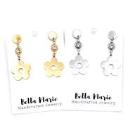 Daisy Rhinestone Earrings