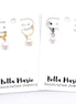 Pearl Leverback Earrings