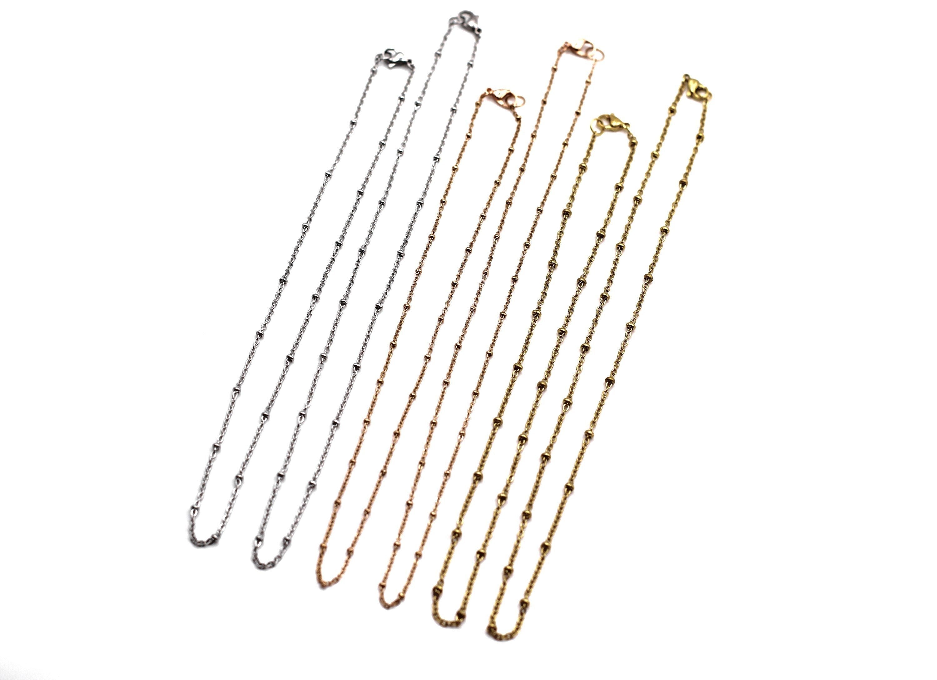 Satellite Layering Necklaces