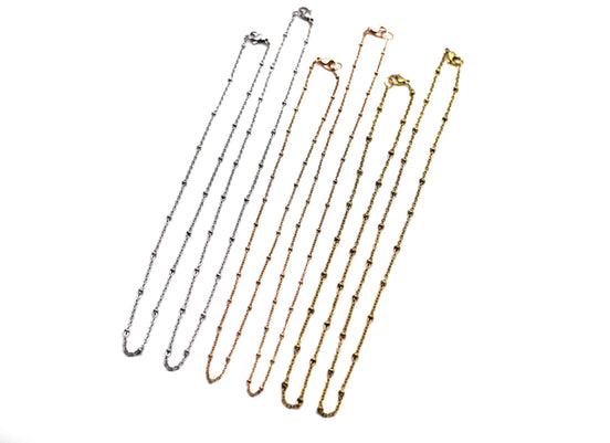 Satellite Layering Necklaces