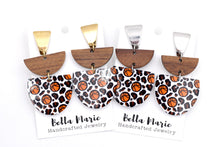 Load image into Gallery viewer, Basketball Earrings, Basketball Jewelry, Basketball Dangle Earrings, Basketball Gift for Girl, Coach Gift, Basketball Player Gift Ideas
