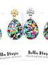 Easter Egg Earrings, Easter Earrings, Easter Jewelry, Egg Earrings, Easter Egg Jewelry, Spring Earrings, Spring Jewelry, Easter Basket Ideas