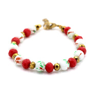Christmas Stack Bracelet